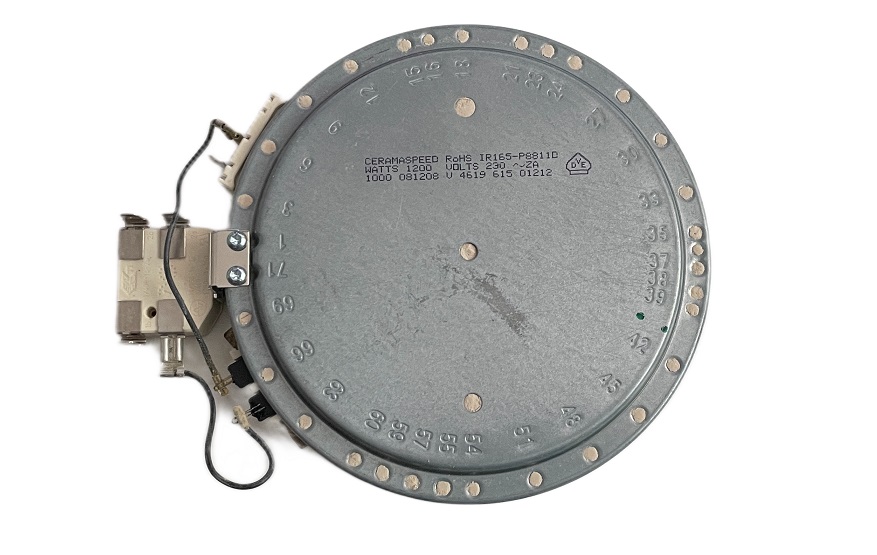 Конфорка стекло керамических поверхностей WHIRLPOOL 481231018901 ( 1200W D 165 mm.)